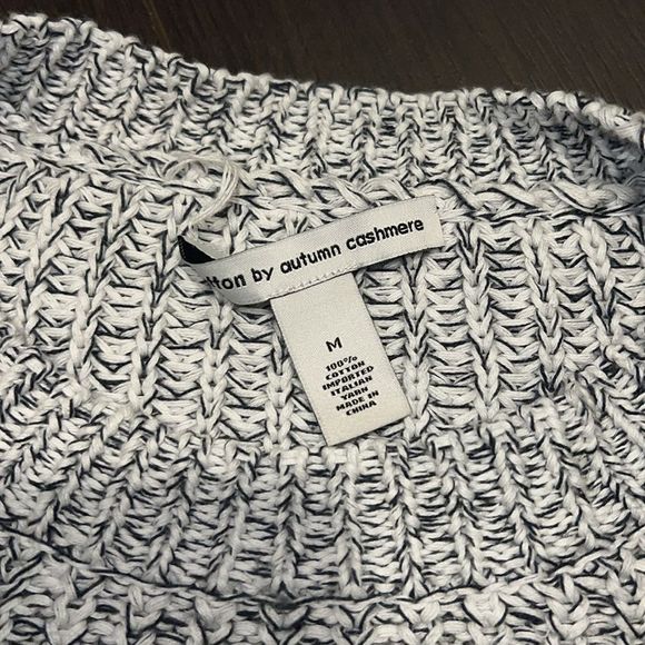 Autumn Cashmere Striped Sweaters, M - Picture 6 of 9